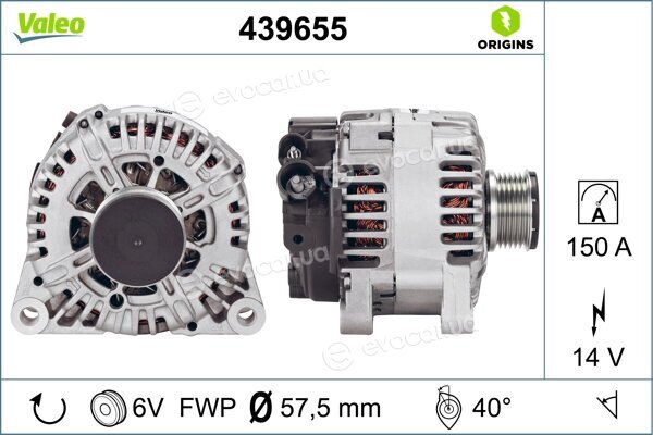 Valeo 439655