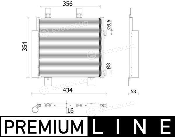 Mahle AC 899 000P