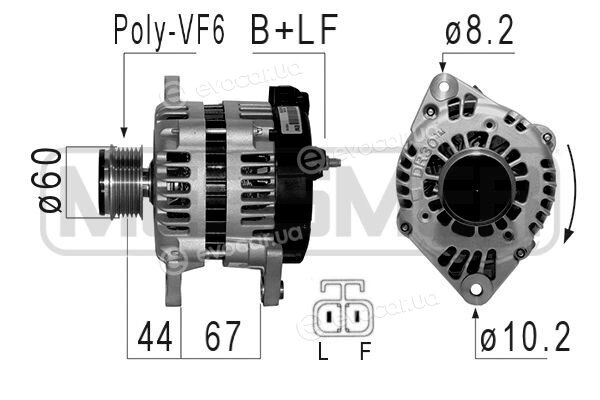 Era / Messmer 210845A