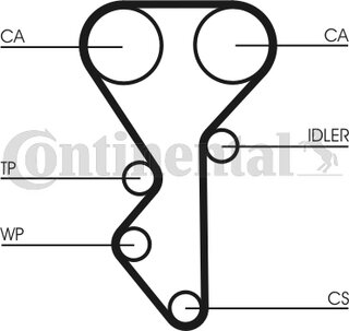 Continental CT955WP2