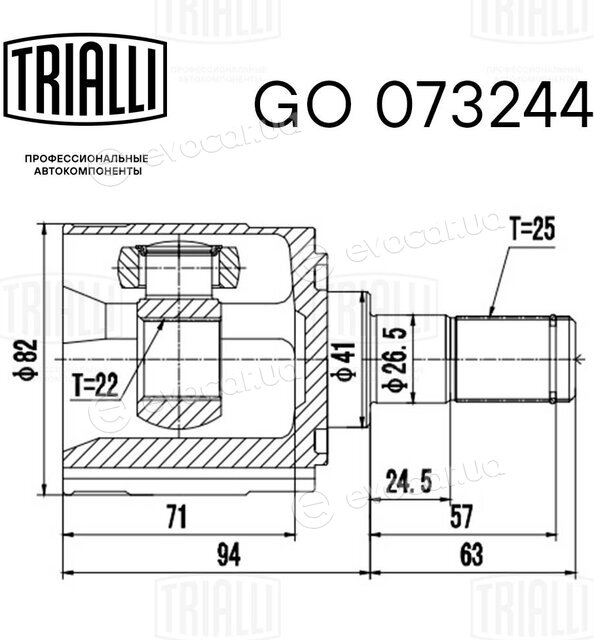 Trialli GO 073244