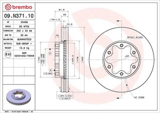 Brembo 09.N371.10