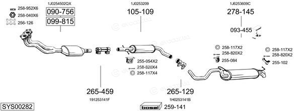 Bosal SYS00282