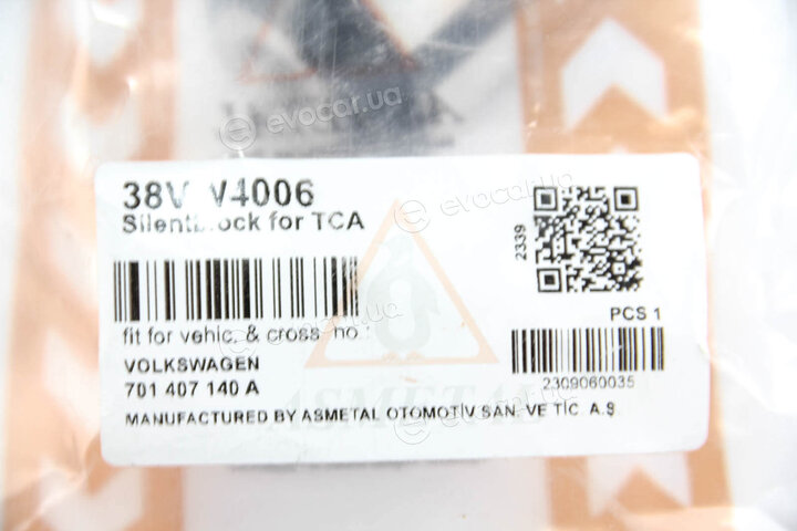 AS Metal 38VW4006