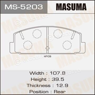 Masuma MS-5203