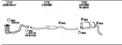 Walker / Fonos CIH16155A