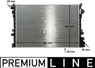 Mahle CR 206 000P