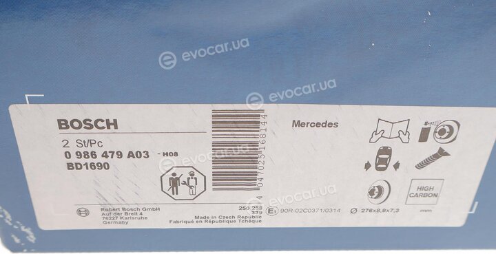 Bosch 0 986 479 A03