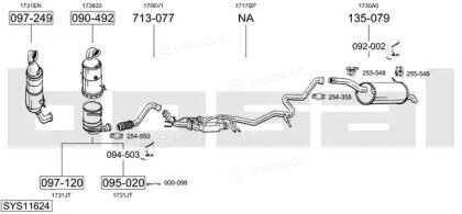 Bosal SYS11624