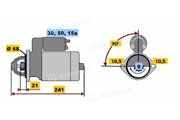 Bosch 0 001 108 053