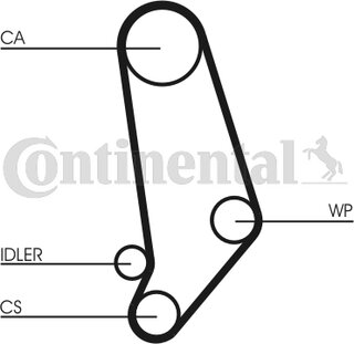 Continental CT539WP1