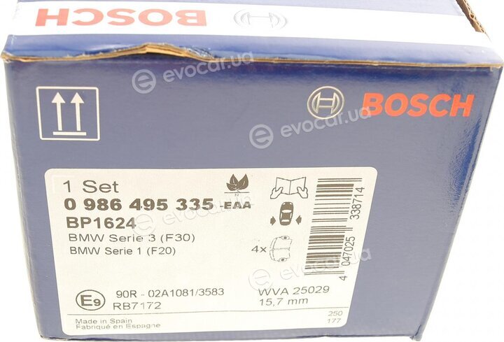 Bosch 0 986 495 335