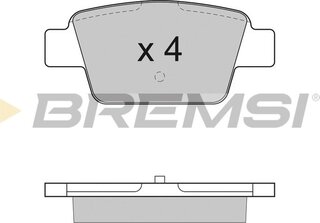 Bremsi BP2947