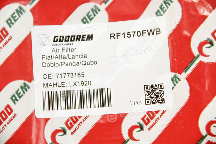 Goodrem RF1570FWB