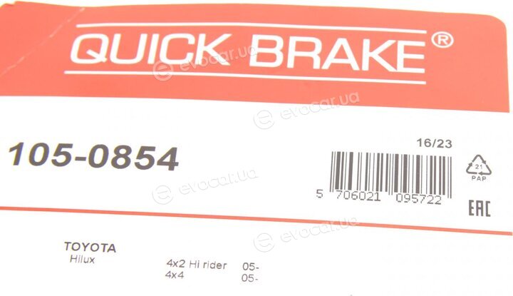 Kawe / Quick Brake 105-0854