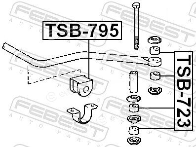 Febest TSB-723