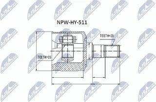 NTY NPW-HY-511