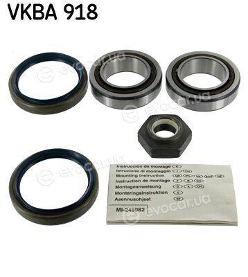 SKF VKBA 918