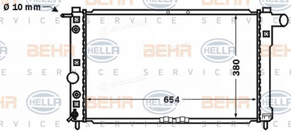 Mahle 8MK 376 767-221