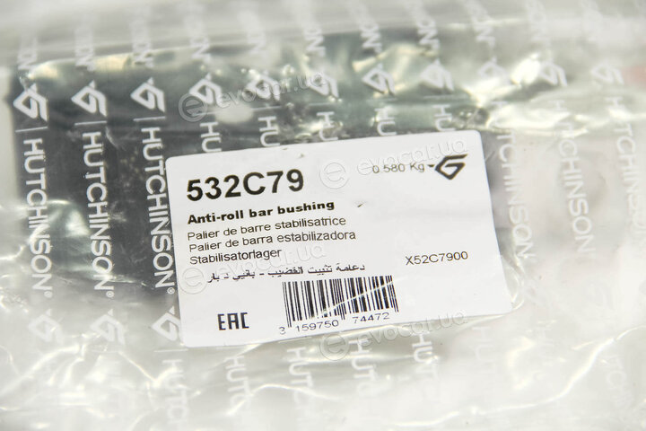 Hutchinson 532C79