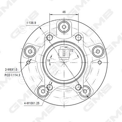 GMB GH35210A