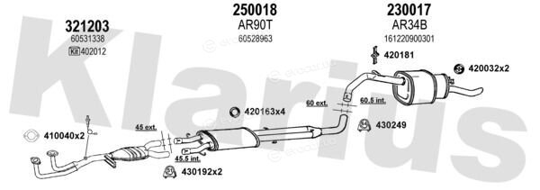 Klarius 030060E