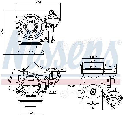 Nissens 98162