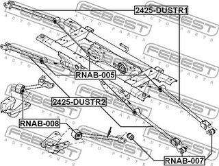 Febest 2425-DUSTR2