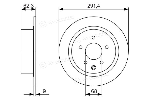 Bosch 0 986 479 R14