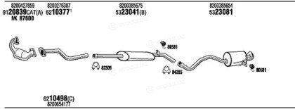 Walker / Fonos REH19052A