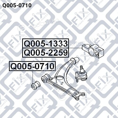 Q-Fix Q0050710