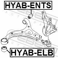 Febest HYAB-ENTS