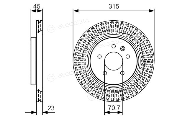 Bosch 0 986 479 C46