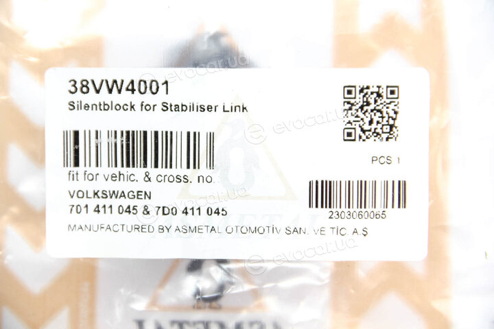 AS Metal 38VW4001