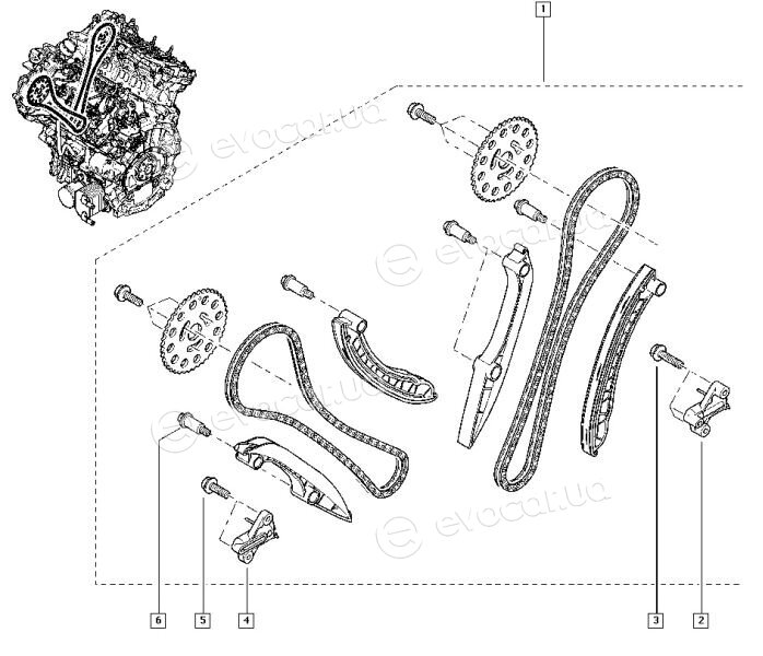 Renault / Nissan 130C19028R