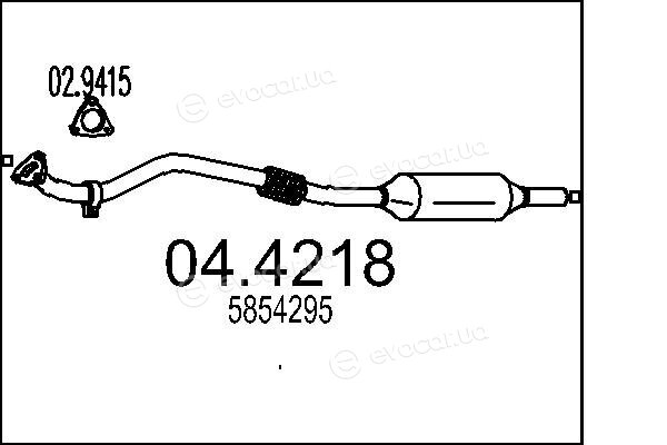 MTS 04.4218