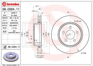 Brembo 09.C004.11