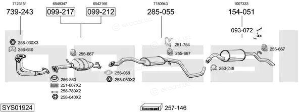 Bosal SYS01924