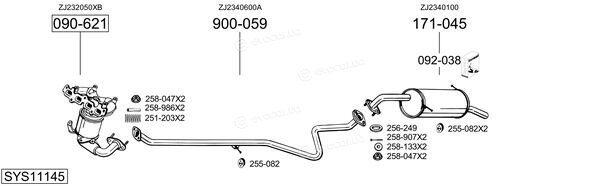 Bosal SYS11145