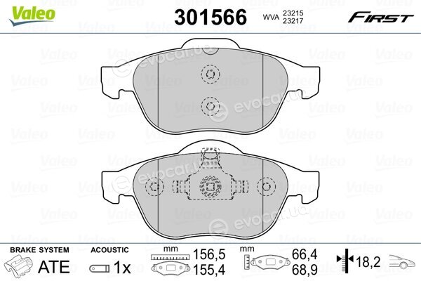 Valeo 301566