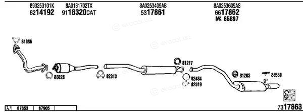 Walker / Fonos AD80046