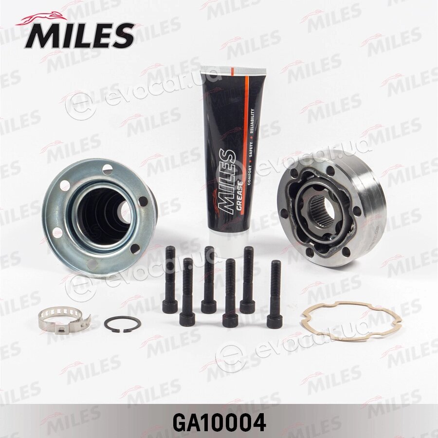 Miles шрус AUDI 80/100/VW G2/G3/PASSAT 1.3-1.8 72-94 внутр.