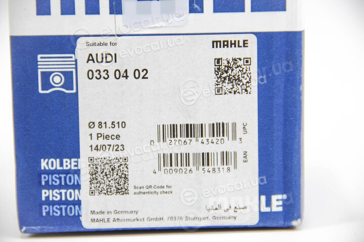 Mahle 033 04 02