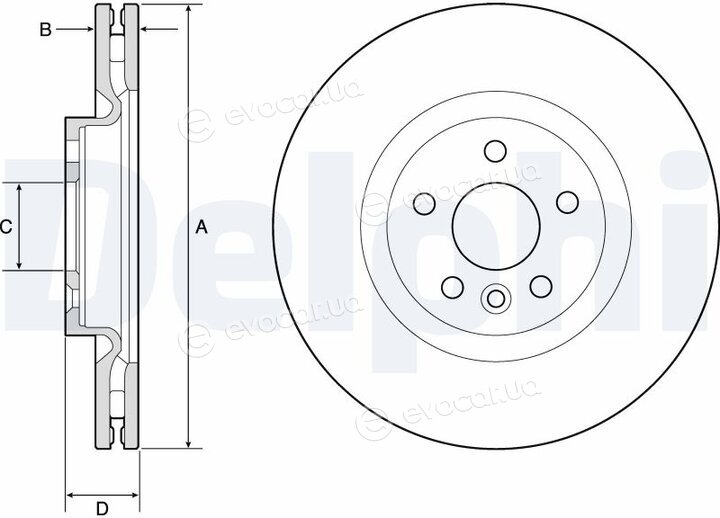 Delphi BG9183C