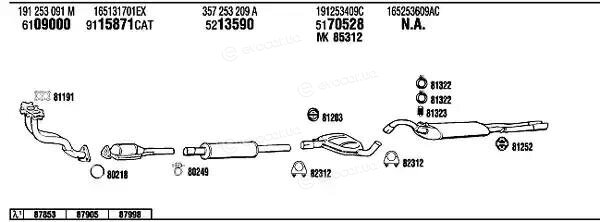 Walker / Fonos VW40184