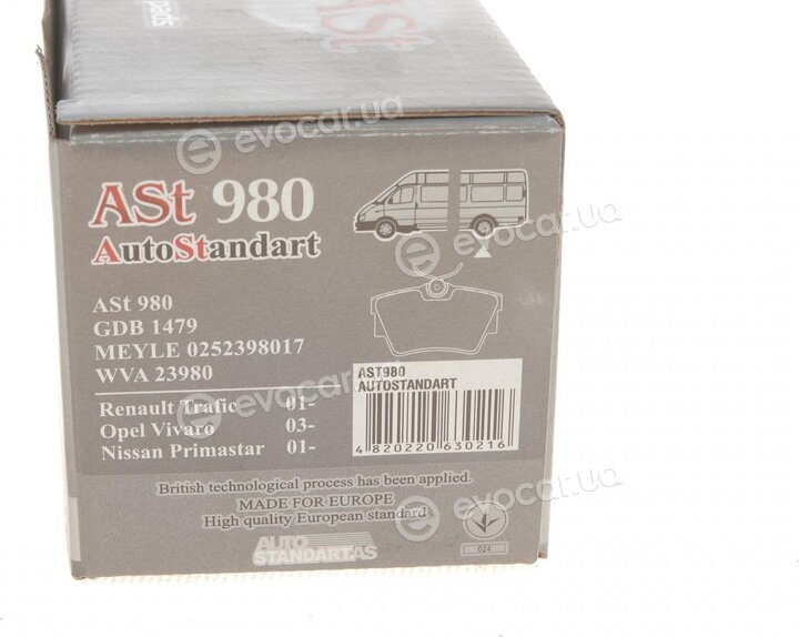 Auto Standart AST980