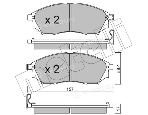 Metelli 22-0819-0