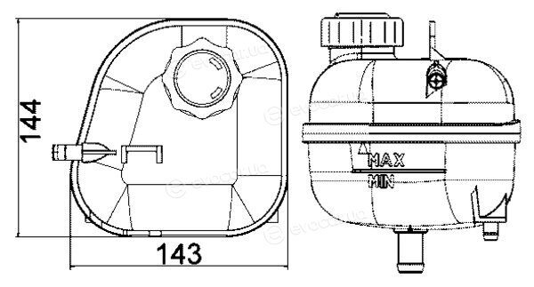 Mahle CRT 85 001S