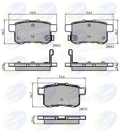 Comline CBP31711