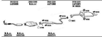 Walker / Fonos HYK005366BA